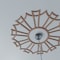 Ekena Millwork Augustus Wood Fretwork Pierced Ceiling Medallion, Wood (Paint Grade), 28"OD x 9 7/8"ID x 3/8"T CMWP28X28X0375AUMF - alternate 8